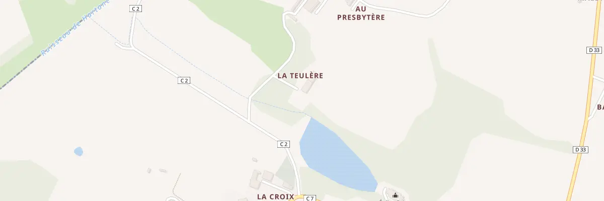 Plan du 170 Rte du Courralet à Salles-d’Armagnac
