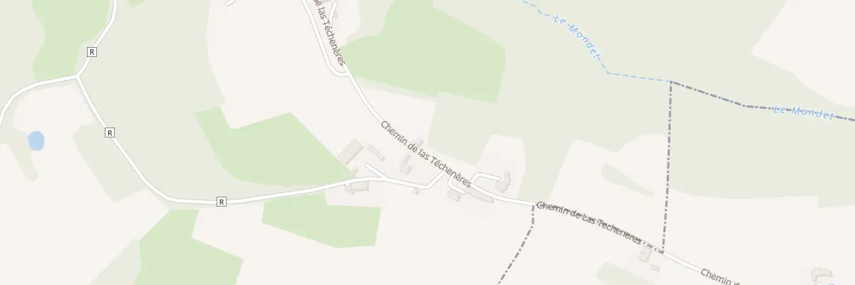 Plan du 5172 Las Techeneres à Madiran
