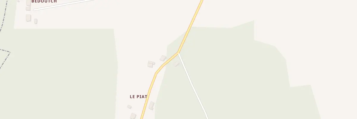 Plan du 825 Rte de Heulies à Grignols