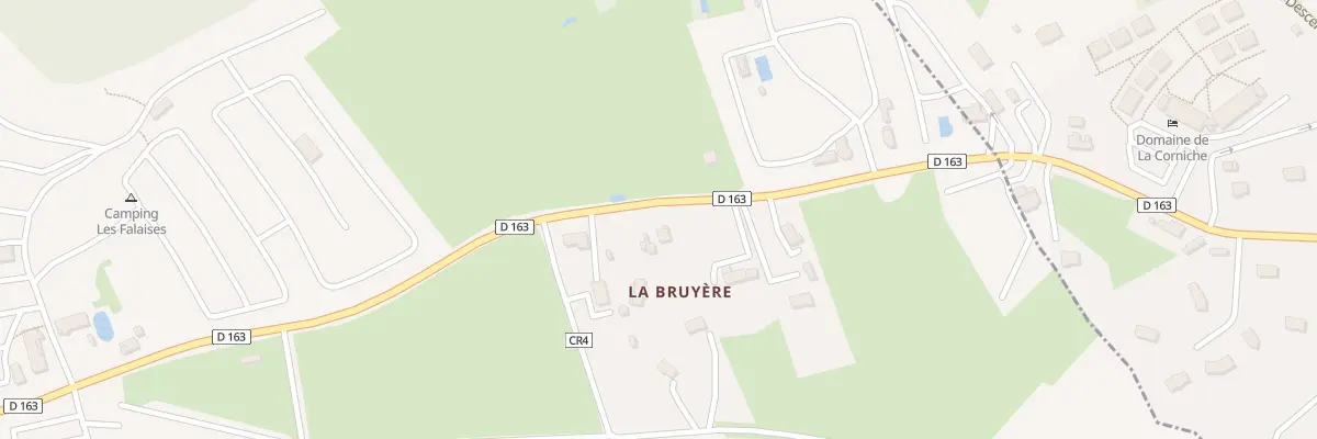Plan du 937 Rte de la Corniche à Gonneville-sur-Mer