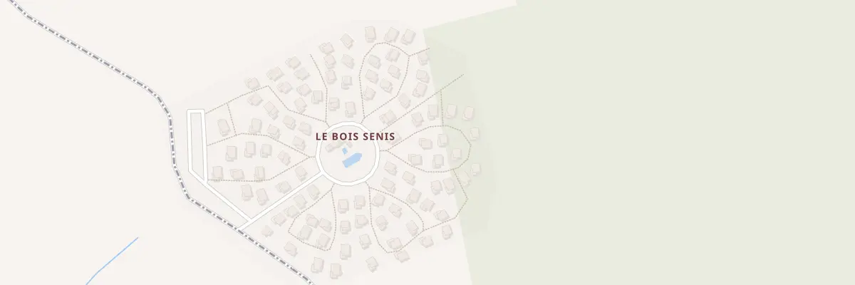 Plan du 51 Le Bois Senis aux Forges