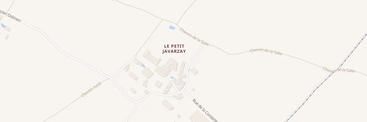 Plan du 5 Imp des Houchillons Le Pt Java à Bougon