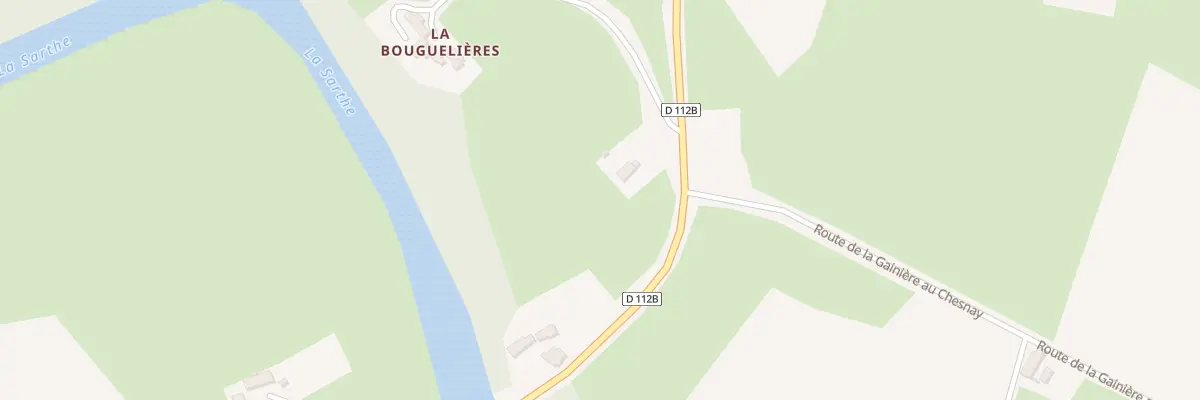 Plan du 2 Le Val Ore à Sougé-le-Ganelon