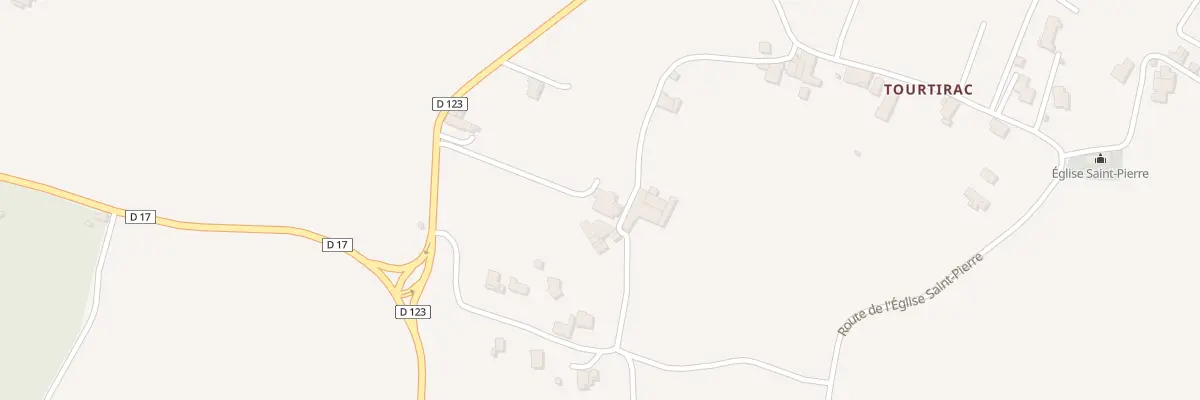Plan du 82 Aux Faures à Gardegan-et-Tourtirac