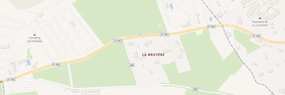 Plan du 967 Rte de la Corniche à Gonneville-sur-Mer