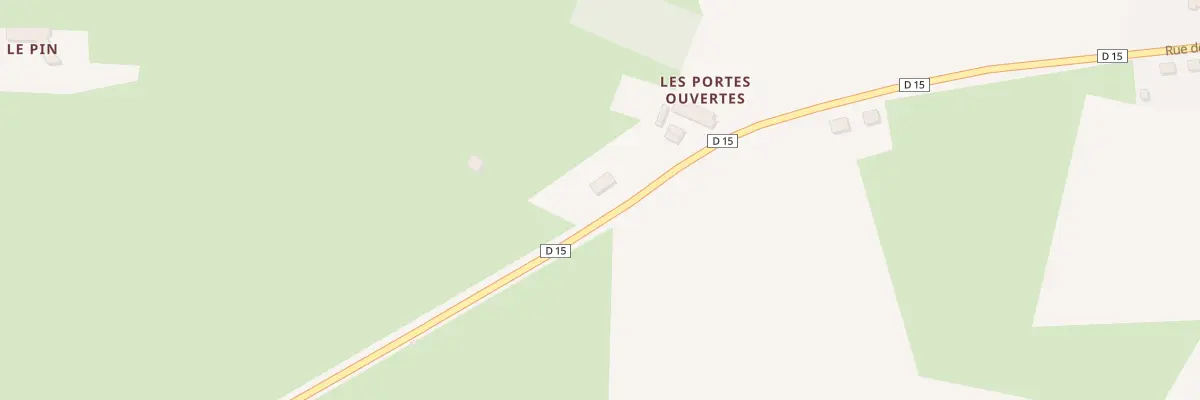 Plan du 2 Le Pincepain à Sougé-le-Ganelon
