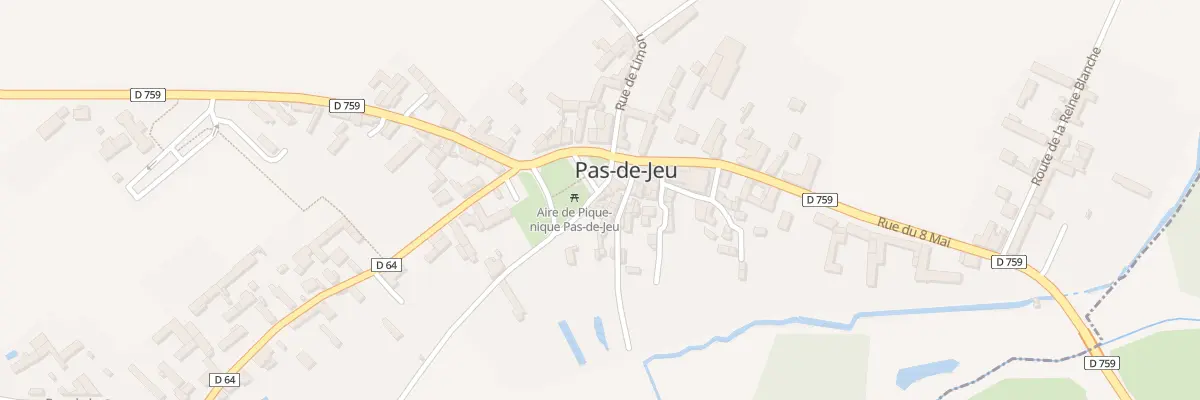 Plan du 1 Che des Peupliers à Pas-de-Jeu