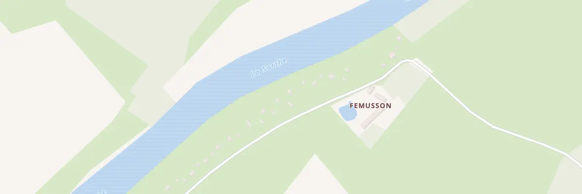 Plan du 24 Femusson à Fercé-sur-Sarthe