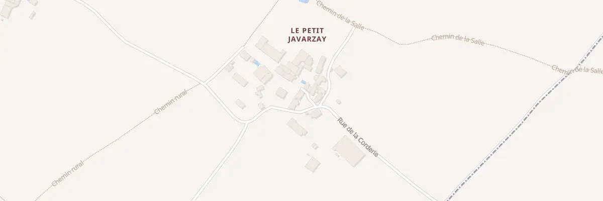 Plan du 9 Rue de la Corderie Le Petit Ja à Bougon