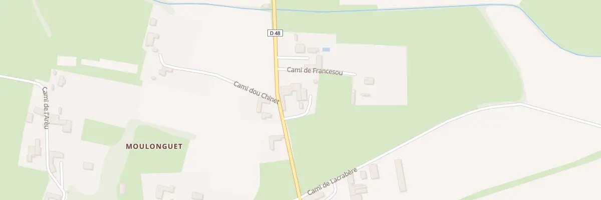 Plan du 4 Cami de Lascazeres à Vidouze