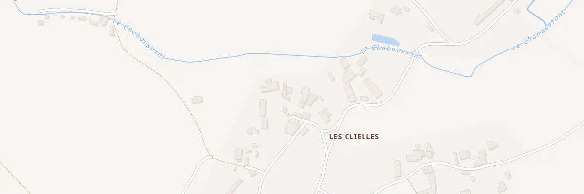 Plan du 29 Les Clielles à Lezay