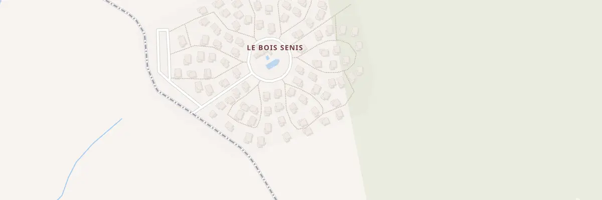 Plan du 28 Le Bois Senis aux Forges