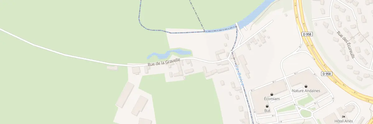 Plan du 37 Rue de la Gravelle à Sarceaux