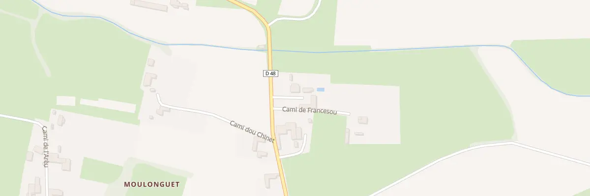 Plan du 5 Cami de Lascazeres à Vidouze
