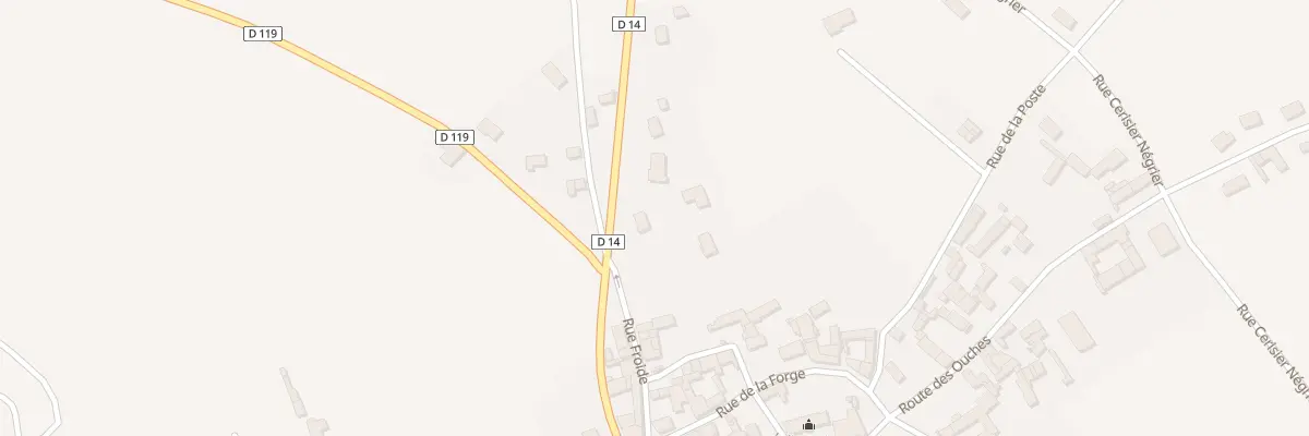 Plan du 5229 Le Grand Pre à Échallat