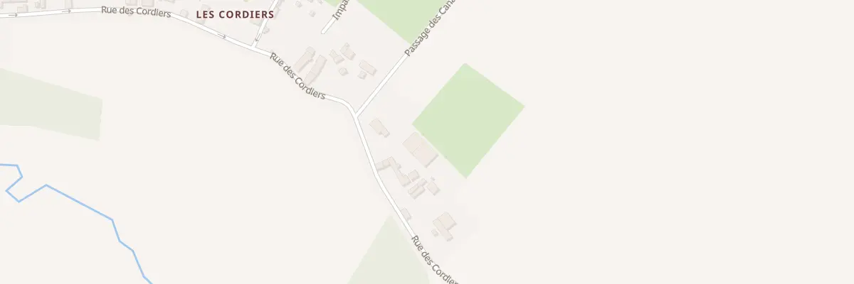 Plan du 31 Rue des Cordiers à Crocy