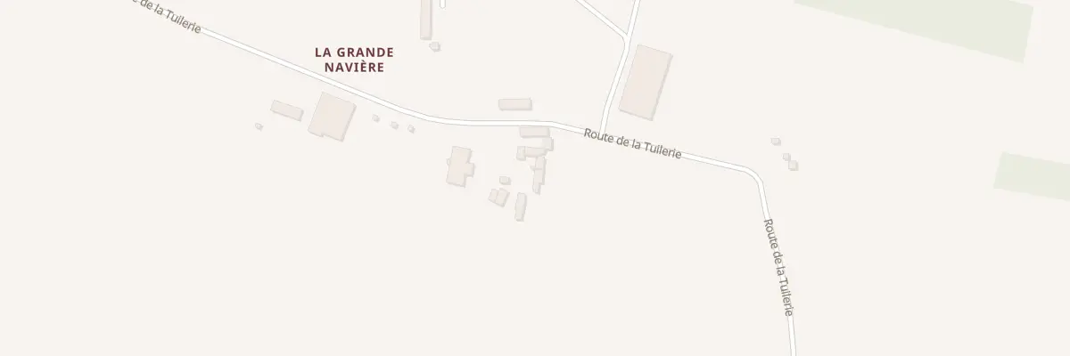 Plan du 118 La Tuilerie à La Lande-de-Goult