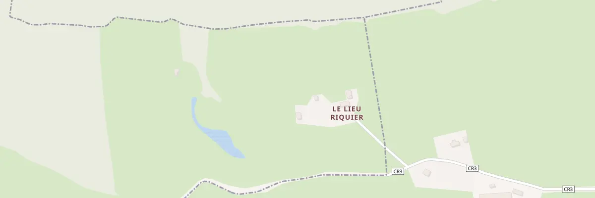 Plan du 1400 Rte de la Chapelle à Putot-en-Auge