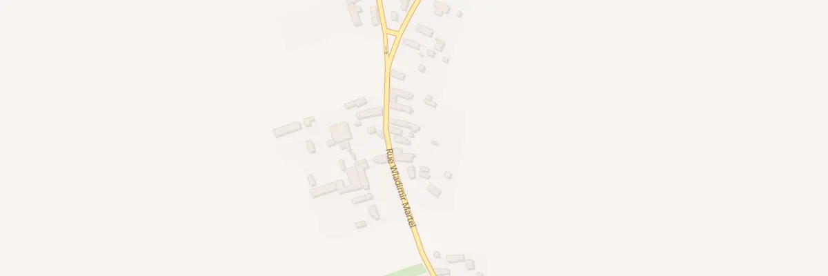 Plan du 93 Rue Wladimir Martel à Sarceaux