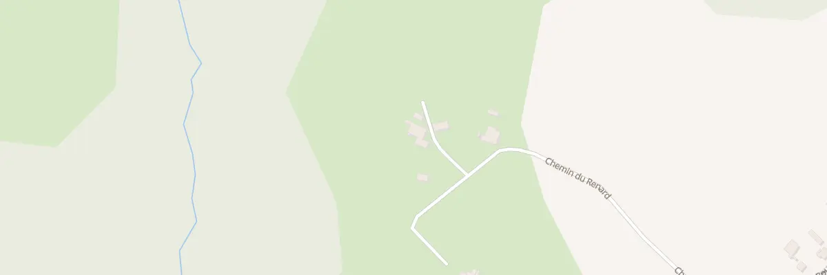 Plan du 4 Che du Renard à Aillas