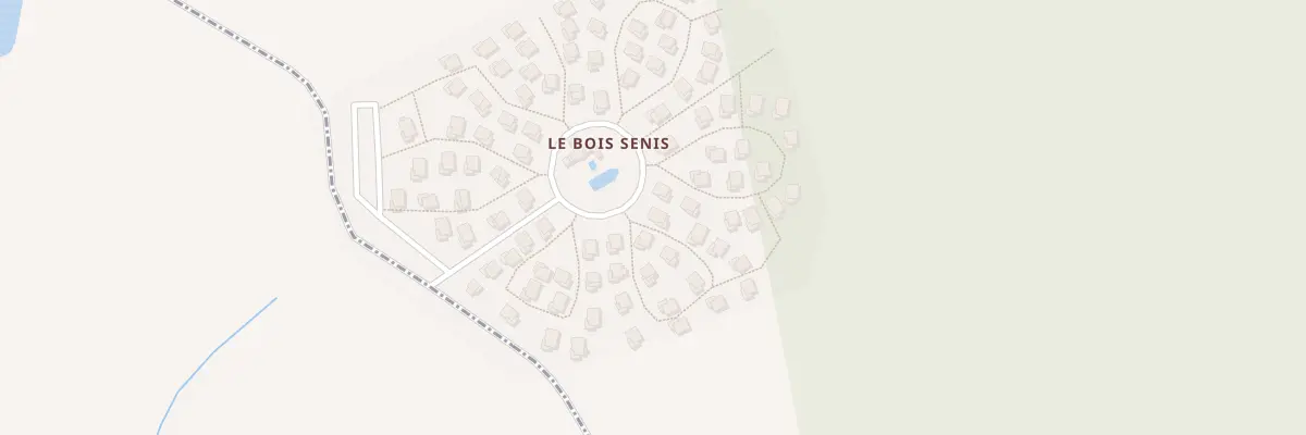 Plan du 37 Le Bois Senis aux Forges