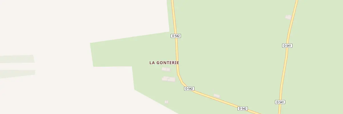 Plan du 5 Rue de la Gonterie à L’Orée-d’Écouves