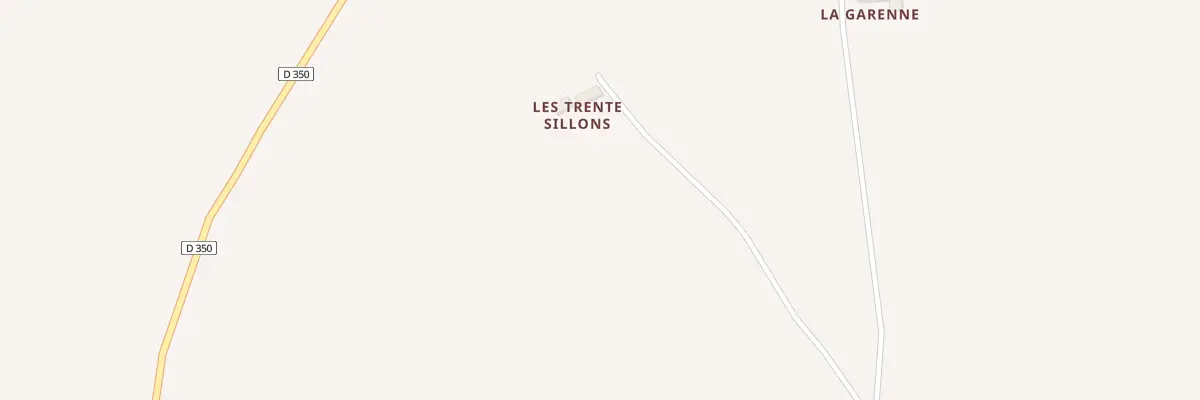 Plan du 97 Les Trente Sillons à Saint-Céneri-le-Gérei