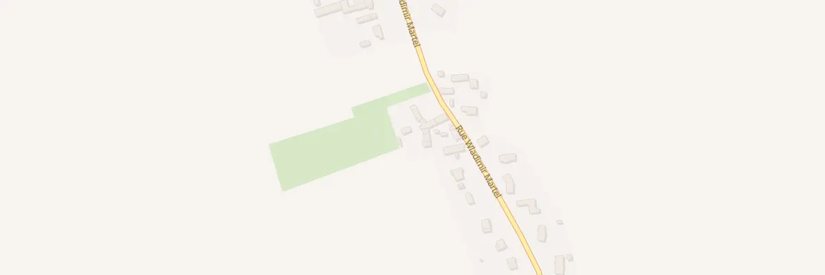 Plan du 108 Rue Wladimir Martel à Sarceaux