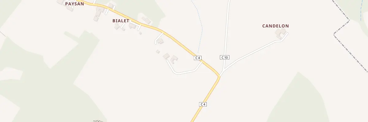 Plan du 5108 Bialet à Arblade-le-Haut