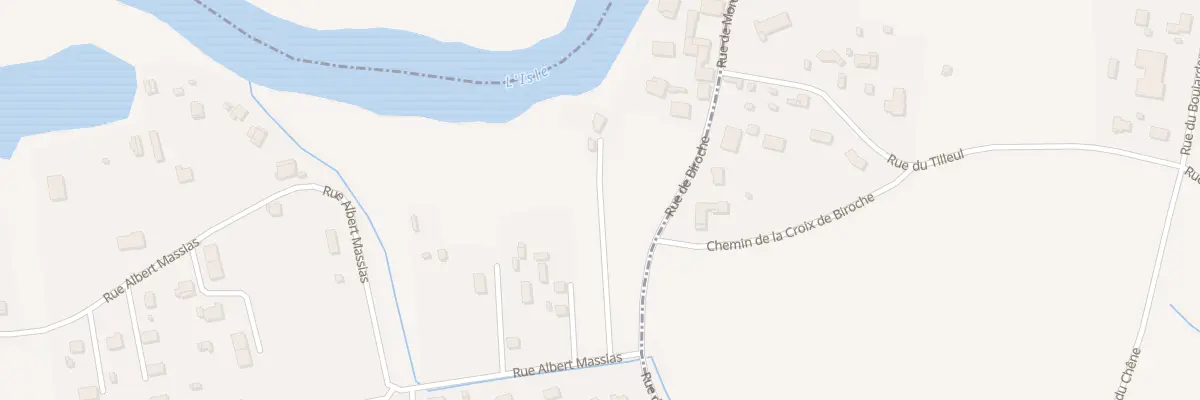 Plan du 521 Biroche à Saint-Médard-de-Guizières