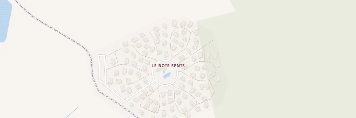 Plan du 62 Le Bois Senis aux Forges