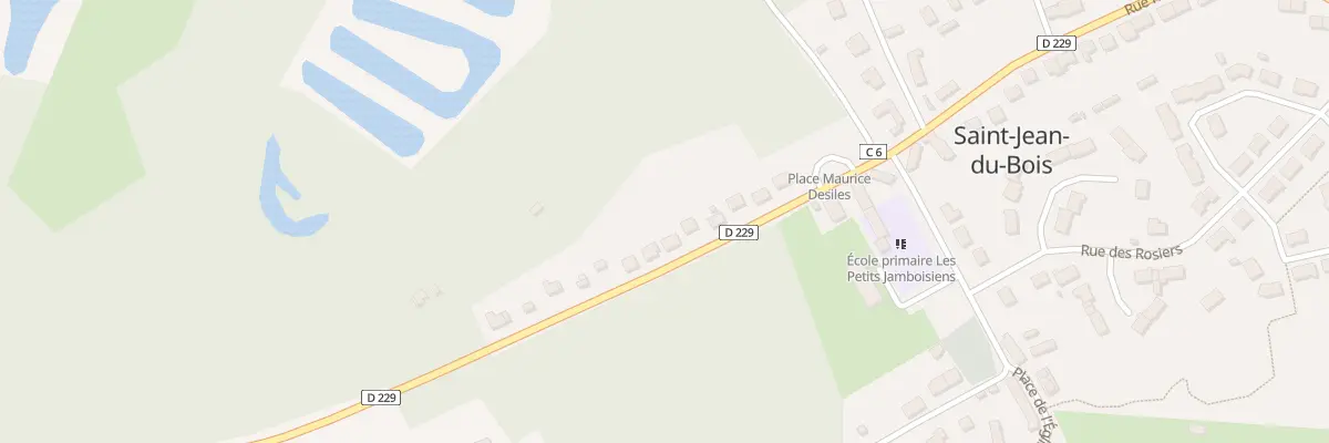 Plan du 11 Rue de Bonvouloir à Saint-Jean-du-Bois