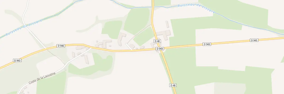 Plan du 2 Cami de Lembège à Vidouze