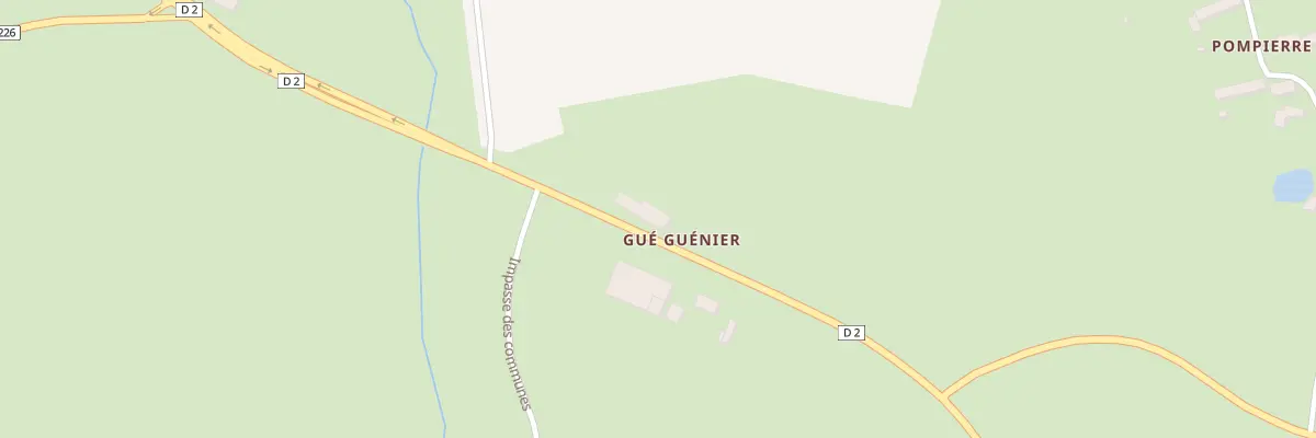 Plan du 4 Rte de la Potence à L’Orée-d’Écouves