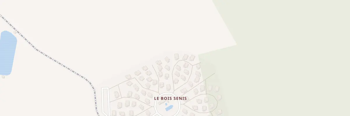 Plan du 78 Le Bois Senis aux Forges
