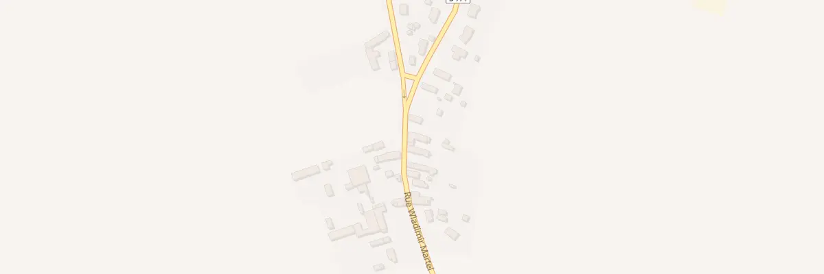 Plan du 85B Rue Wladimir Martel à Sarceaux