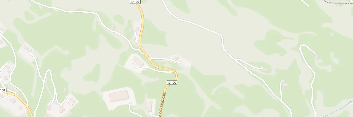 Plan du 40 Rte de Hautacam à Artalens-Souin