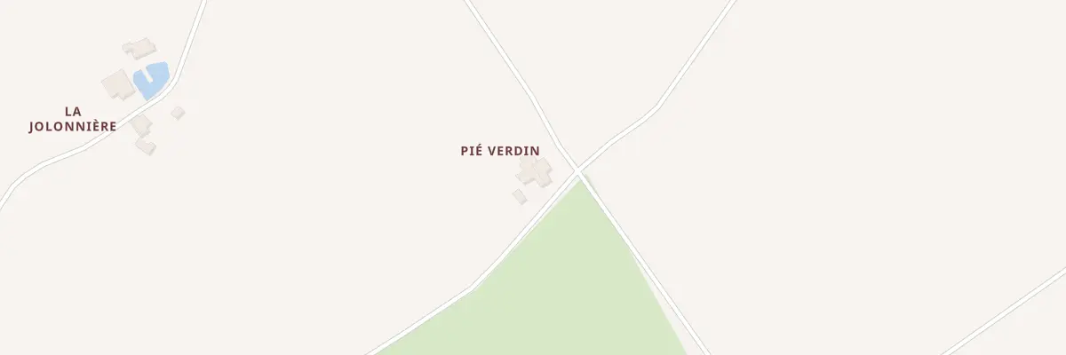 Plan du 5108 Pied Verdun à Chey
