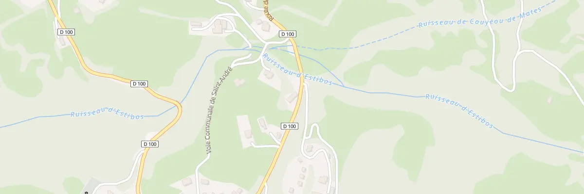 Plan du 5061 Plagnets à Artalens-Souin