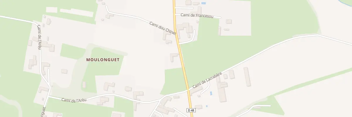 Plan du 3 Cami de Lascazeres à Vidouze