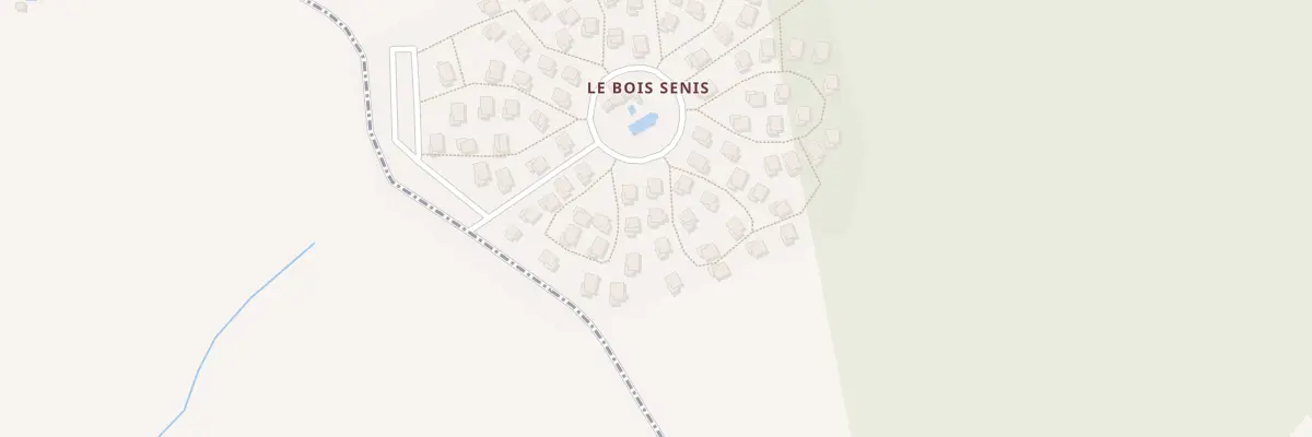 Plan du 19 Le Bois Senis aux Forges