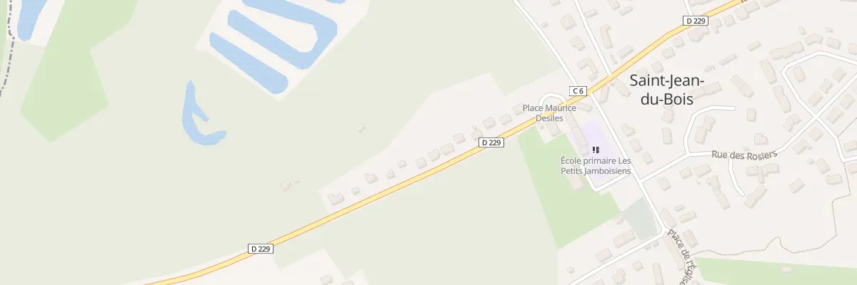 Plan du 13 Rue de Bonvouloir à Saint-Jean-du-Bois