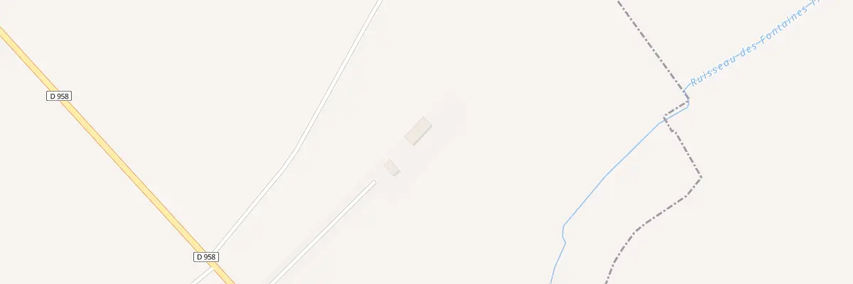 Plan du 2 Che de la Feauditée à Moulins-sur-Orne