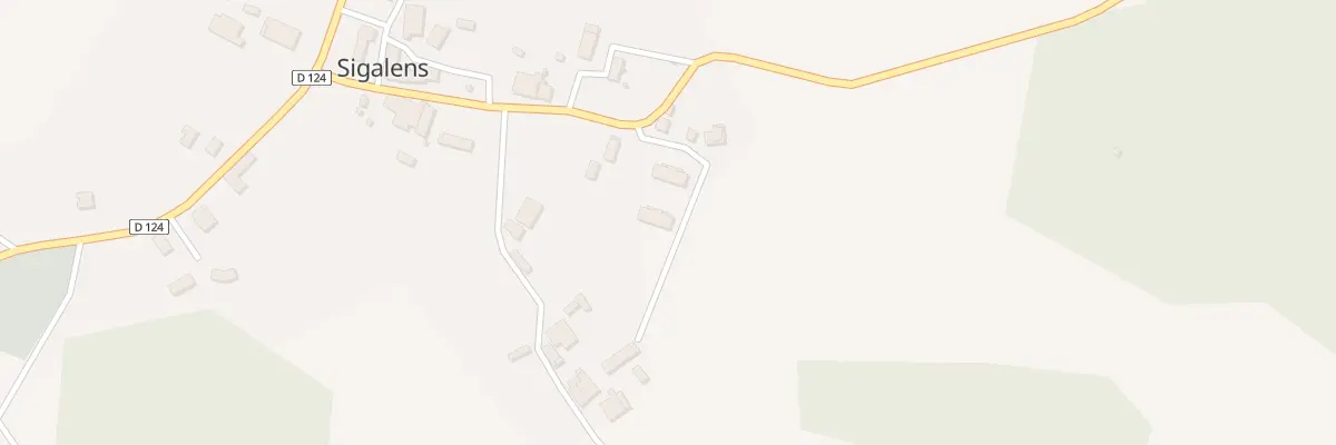 Plan du 72 Imp du Clos Padre à Sigalens