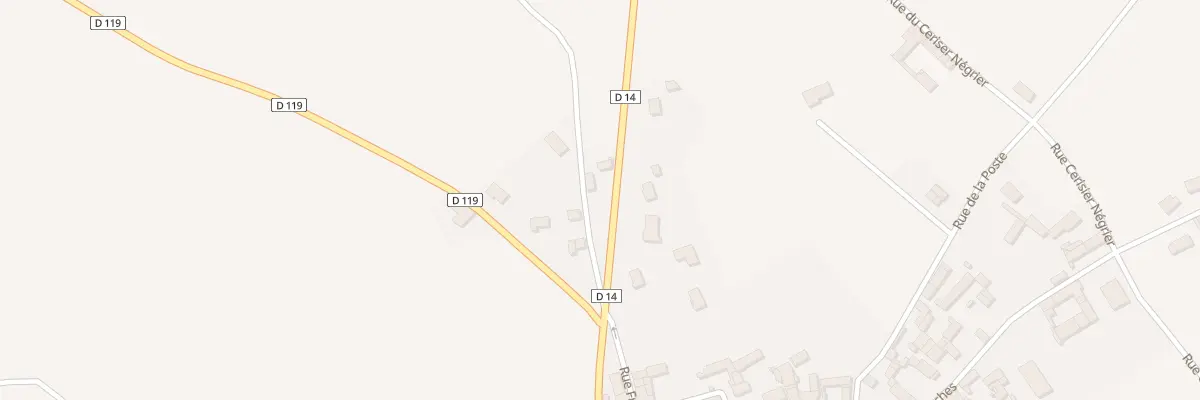 Plan du 5037 Les Petits Pres à Échallat