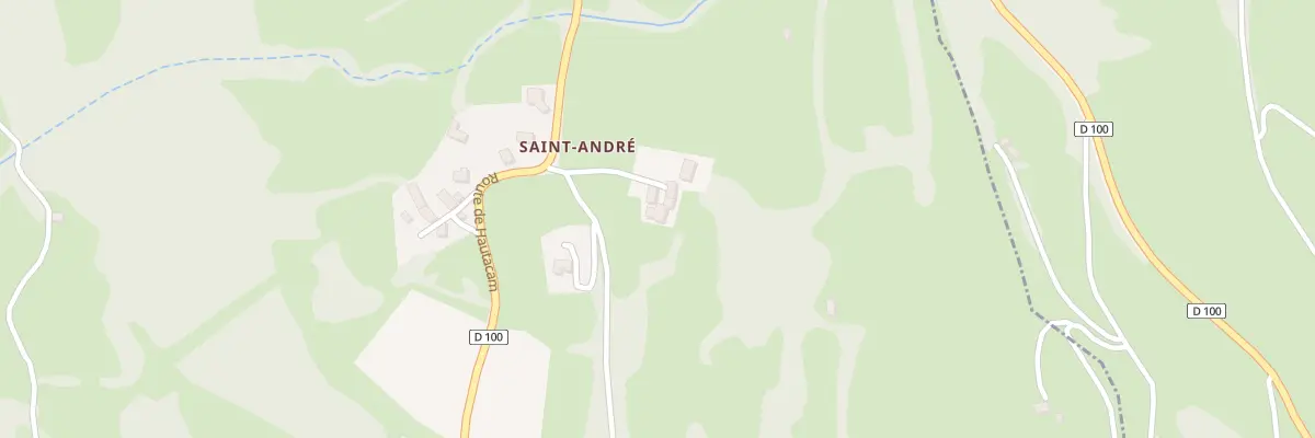 Plan du 44 Rte de Hautacam à Artalens-Souin