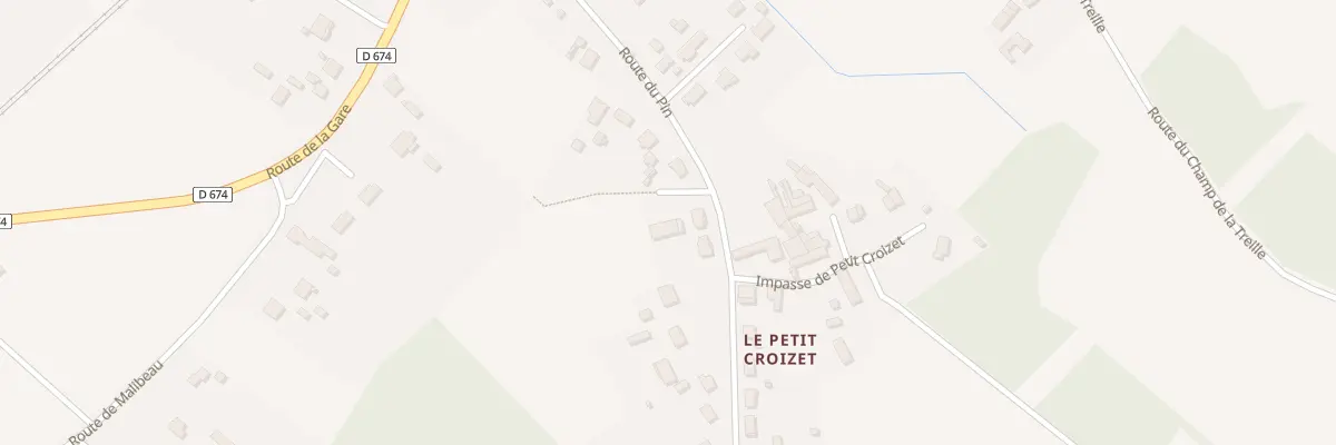 Plan du 537 La Papeterie aux Églisottes-et-Chalaures