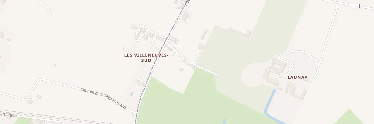 Plan du 38 Rue JUIVE à Villebernier