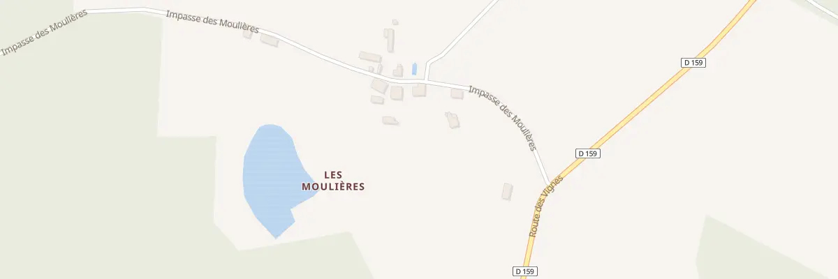 Plan du 5149 Les Moulieres à La Genétouze