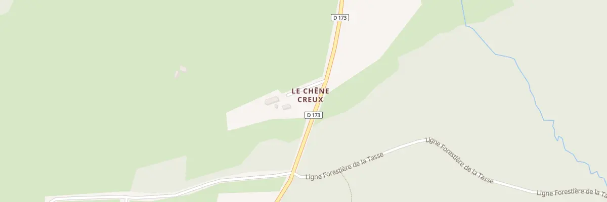 Plan du 525 La Butte à Montreuil-le-Chétif